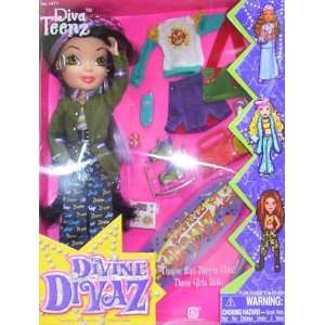  Diva Teenz Divine Divaz Doll Toys & Games