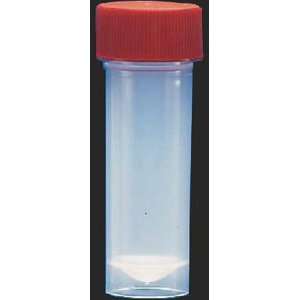  Container, Universal, 30mL, Attached Screwcap, PP, Conical 