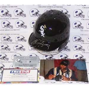 Bo Jackson Autographed/Hand Signed Chicago White Sox Mini Helmet