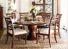   Solid Rosewood Round Contemporary Pedestal Base Dining Room Table
