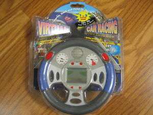 Virtual Car Racing Handheld Video Game, NEW & Sealed  