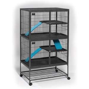 Midwest Ferret Nation Double Unit with Stand Ferret Cage, 36 L X 25 