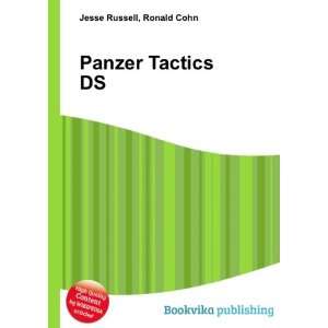 Panzer Tactics DS Ronald Cohn Jesse Russell  Books