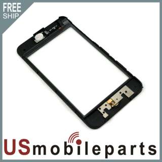 Touch screen with digitizer with frame for iPod Touch 3rd generation