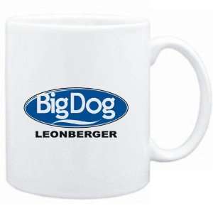  Mug White  BIG DOG  Leonberger  Dogs