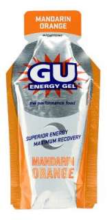 GU Energy Gel 8 pack Mandarin/Orange  