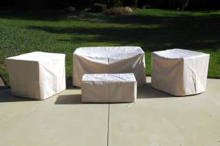 Outdoor Patio Furniture Heavy Duty Custom Size Chair Cover  