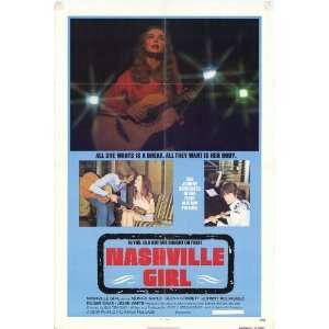  Nashville Girl (1976) 27 x 40 Movie Poster Style A