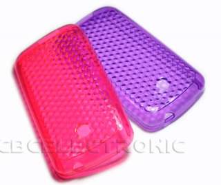 6x Gel skin case TPU cover for LG optimus one p500h TR  