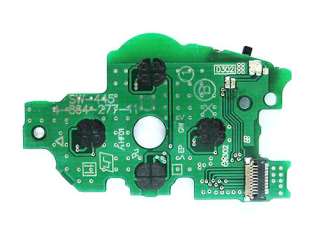 Part ABXY & Power Switch Circuit Board For PSP 1000 Fat  