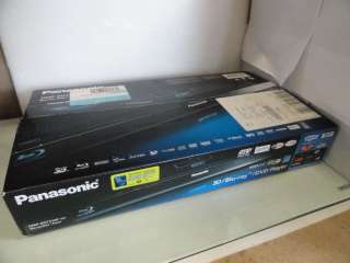 New Panasonic DMP BDT310P 3D Ready WiFi HD 1080p Blu ray DVD Disc 