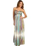 Jessica Simpson Striped Twist Bust Maxi Dress $70.99 (  MSRP $ 