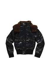 UGG Kids   Boys Crazy Horse Puffer Coat w/ Zip Off Sleeves (Toddler)