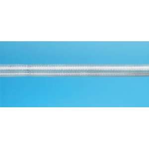   Braided Smooth Chemfluor PTFE Hose with Silicone Cover; 12 L; 1/2 ID
