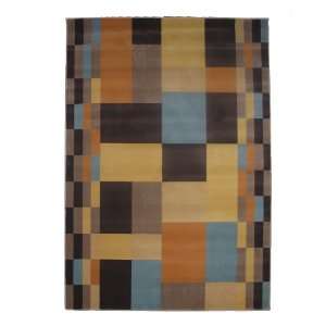 Rug Inc RUCONC0508 113/17 Concept Collection 5 Feet by 8 Feet Area Rug 