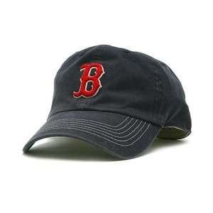 Boston Red Sox Logan Franchise Fitted Cap   Navy Small  