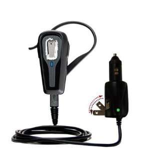  Car and Home 2 in 1 Combo Charger for the Plantronics Explorer 390 