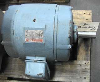   model number 5k254am205a manufactured by general electric 15 hp