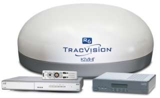 KVH TracVision R6DX In Motion RV Satellite TV System  