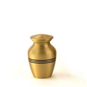  Classic Brilliance Bronze Cremation Keepsake Urn