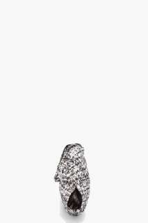 Alexander McQueen de manta tweed clutch for women  