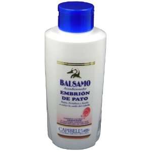  Capibell Embrion De Pato Balsamo Acondicionador 950ml 