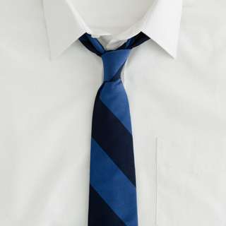 Wide stripe old school tie   silk ties   Mens ties & pocket squares 