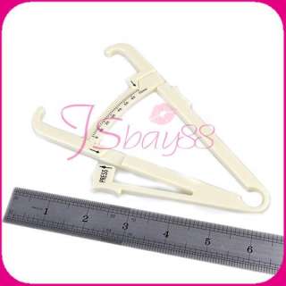 Personal Body Fat Test Tester Caliper for Health Fitness Accurate 