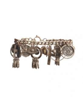 Rula Charm Bracelet, , , AllSaints Spitalfields