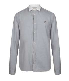 Oxford Perry Shirt, Men, Shirts, AllSaints Spitalfields