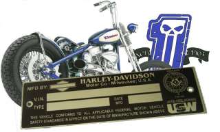 Harley Rolling chassis Chopper Custom Bobber EVO Twin Cam Softail Data 