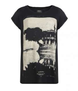 Temple T shirt, Women, Graphic T Shirts, AllSaints Spitalfields