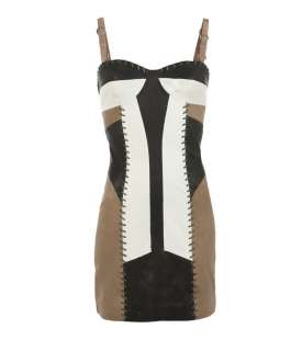 Maisie Leather Dress, Women, Leather, AllSaints Spitalfields