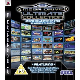  Sega Mega Drive Ultimate Collection 40 Gaming Classics *NEW & SEALED