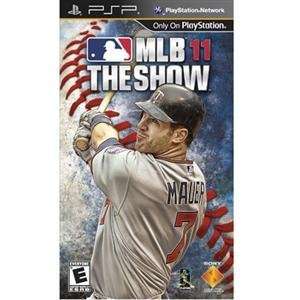  NEW MLB 11 The Show PSP (Videogame Software) Office 