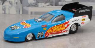 Pontiac Funny Car Limited Edition Diecast Hotwheels NHRA  