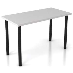  Office Star Products Pace 4 Training Table with Fog Grey 