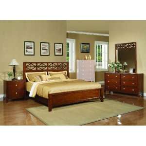  US Furniture 5 Piece Bedroom Set 952