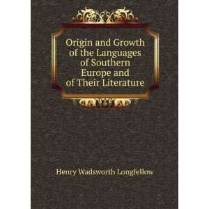  Origin and growth of the languages of southern Europe and 