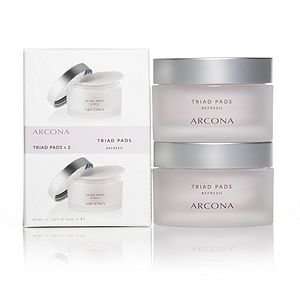  ARCONA Triad Pads, Tone, x 2, 1 ea Beauty