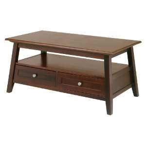  Winsome Wood Angolo Coffee Table Furniture & Decor