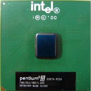  Intel Pentium 3 III 700/256/100/1.65V SL3XX CPU Processor 