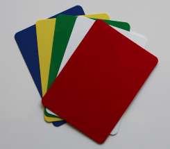 Narrow Poker Plastic Bridge Cut Cards Fits Copag KEM  