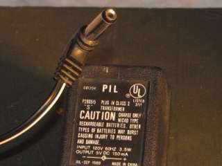 PLUG IN CLASS 2 TRANSFORMER (PIL) P280515 S DC5V 150MA  