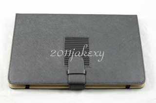   Leather Case+Film+Stylus Pen For 10 Archos 101 Internet Tablet  