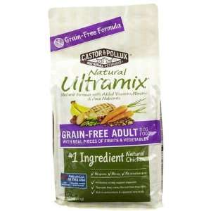 Castor & Pollux Natural Ultramix Grain Free Adult Dog Food 