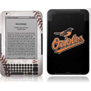  Baltimore Orioles Game Ball skin for  Kindle 3 