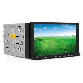 In Dash 2 Din Touch Screen DVD/CD/SD/USB Car Player  RDS Radio 