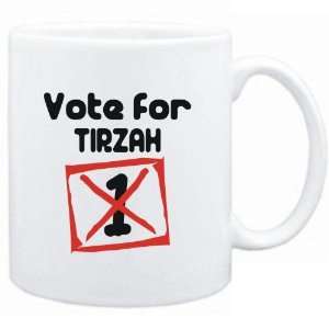    Mug White  Vote for Tirzah  Female Names