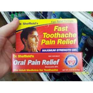  Dr Sheffield Oral Pain Relief